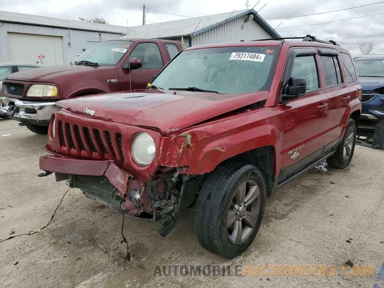 1C4NJRFB8DD236636 JEEP PATRIOT 2013