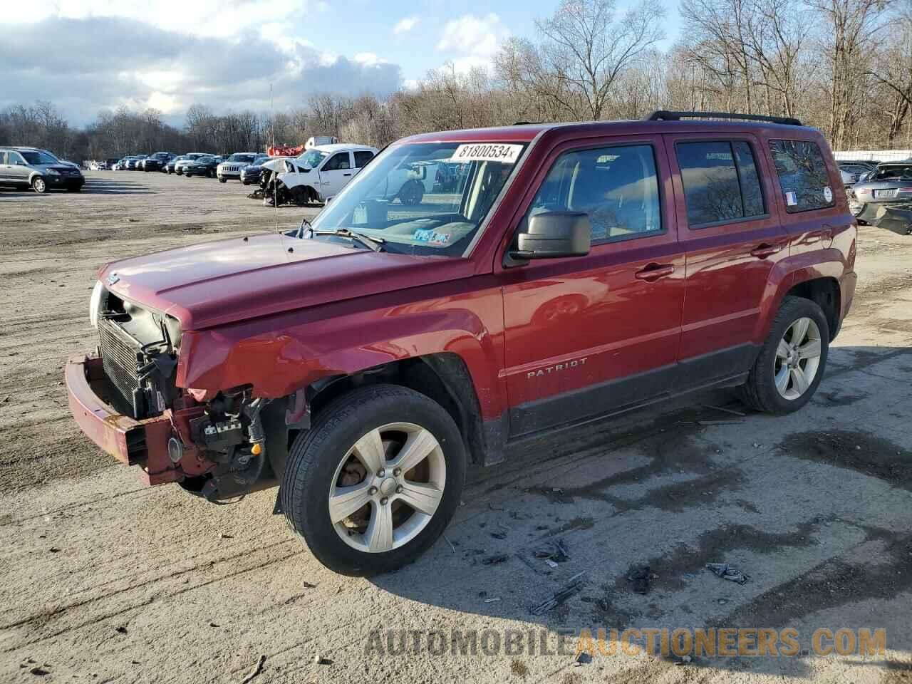 1C4NJRFB8ED512248 JEEP PATRIOT 2014