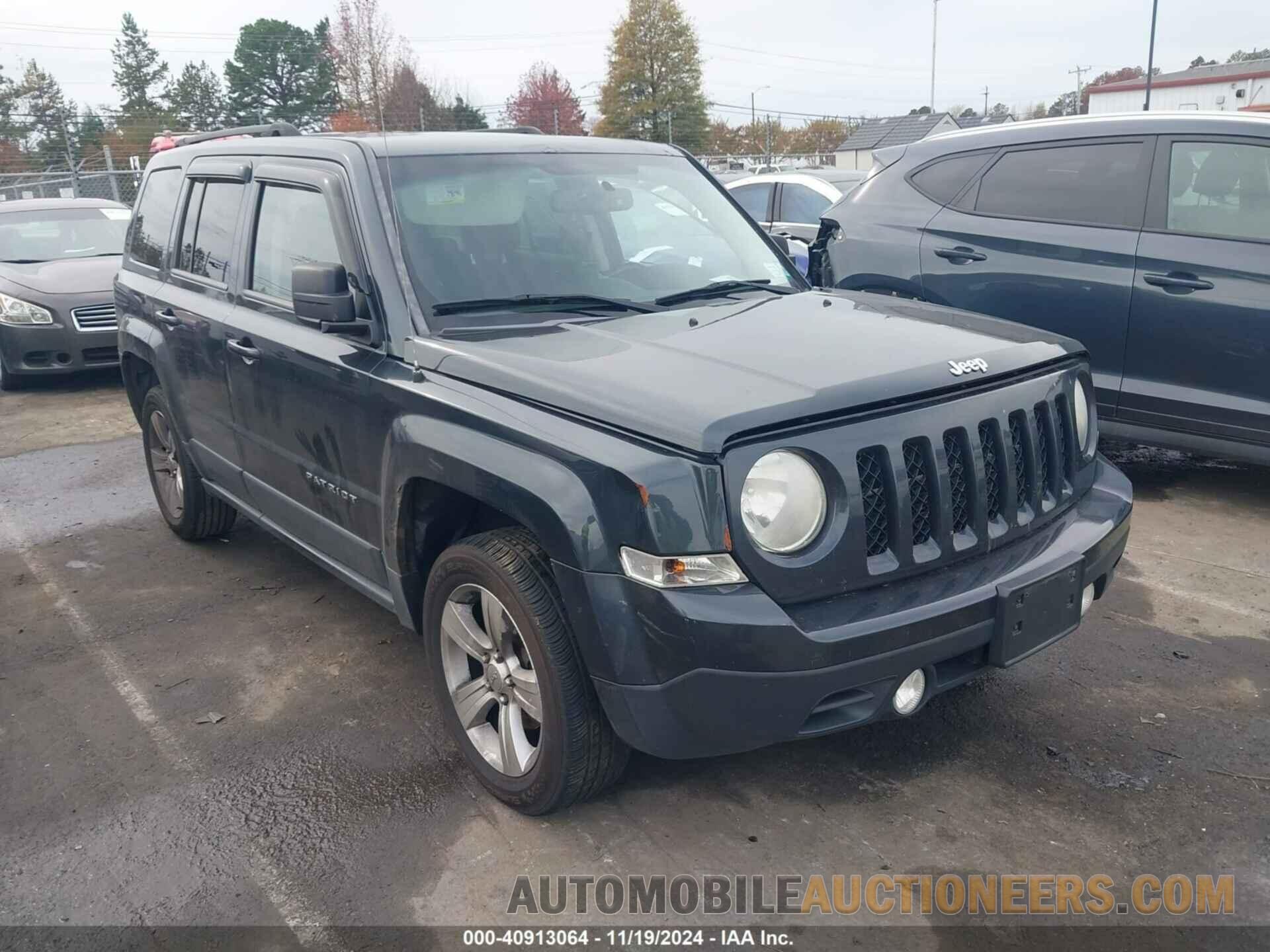 1C4NJRFB8ED521225 JEEP PATRIOT 2014