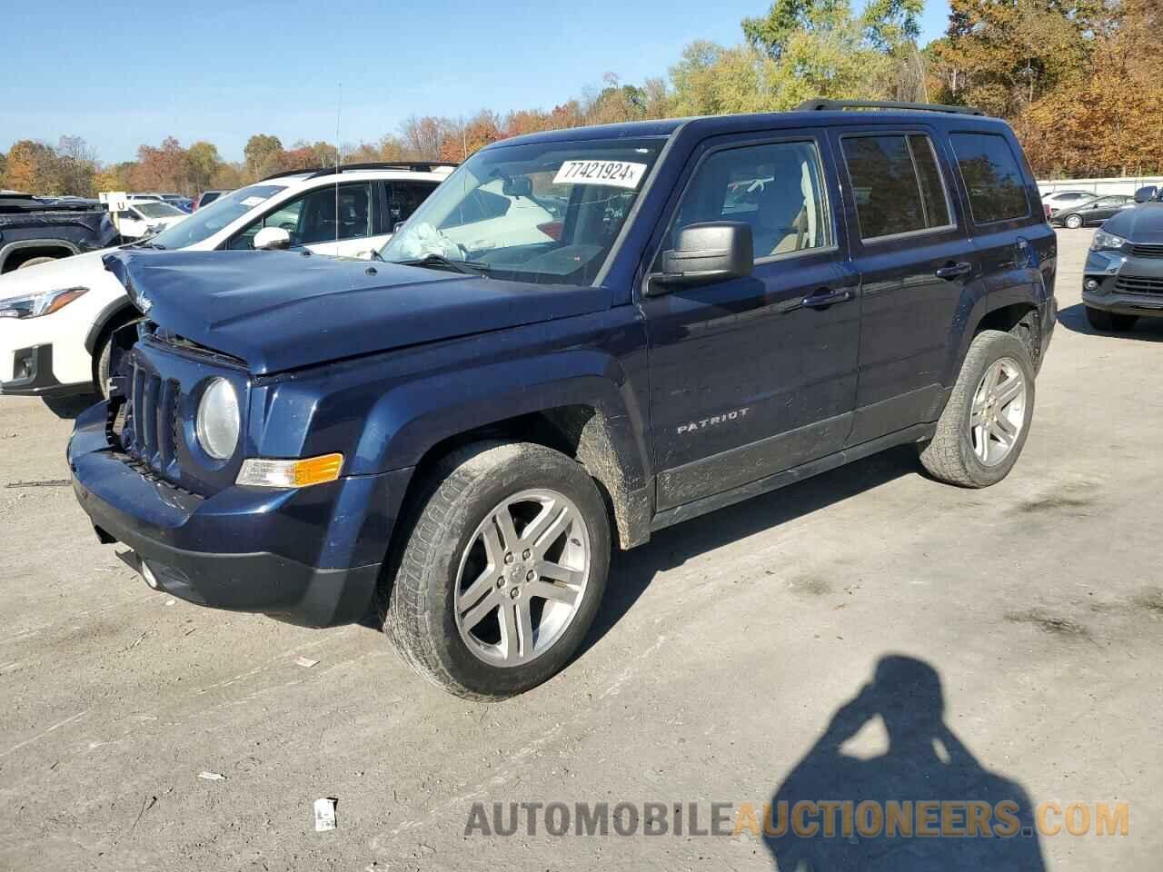 1C4NJRFB8ED551521 JEEP PATRIOT 2014