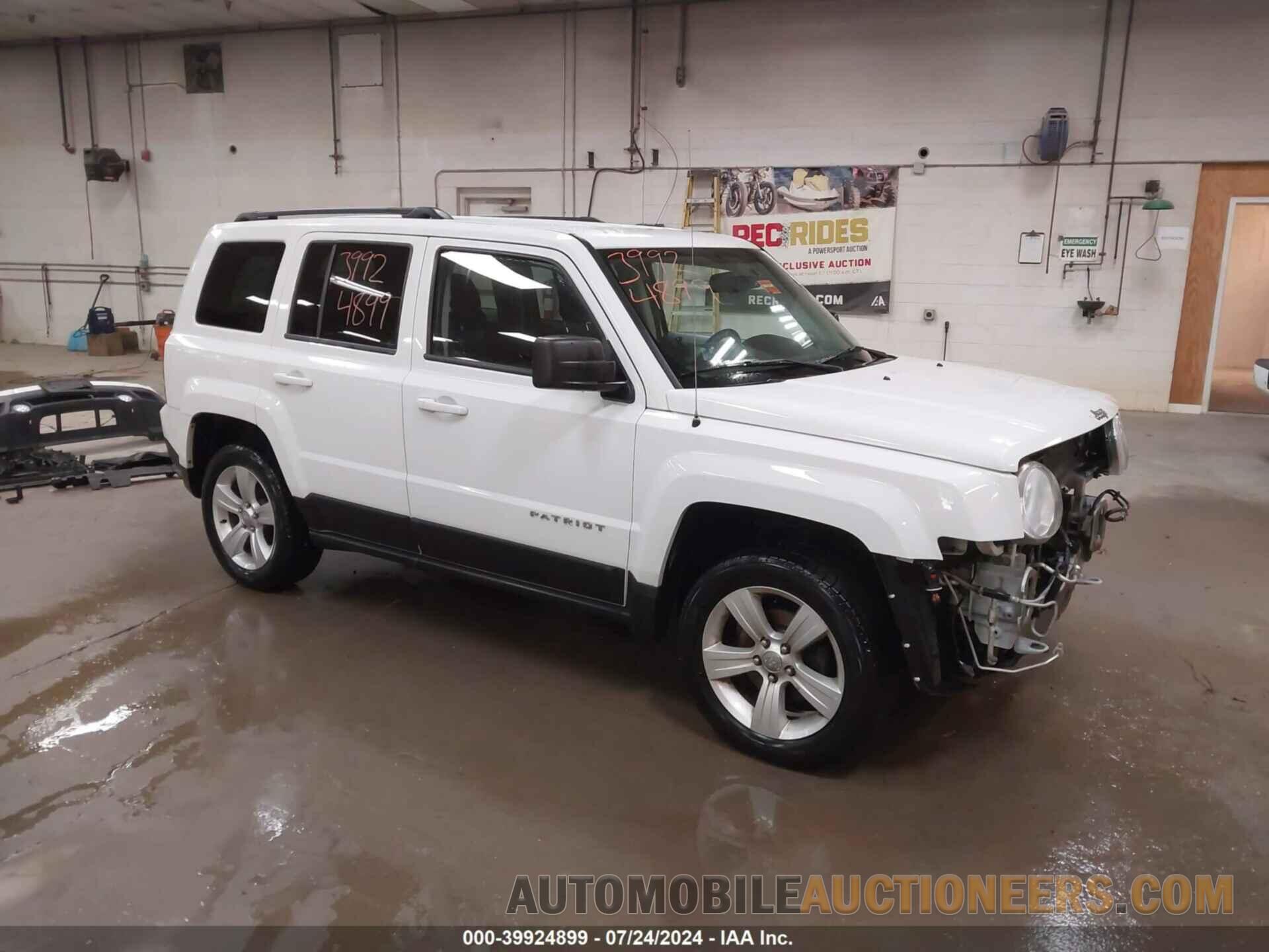 1C4NJRFB8ED721666 JEEP PATRIOT 2014