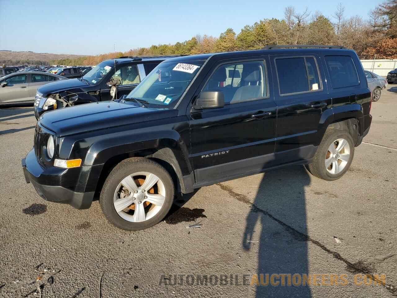 1C4NJRFB8ED761858 JEEP PATRIOT 2014