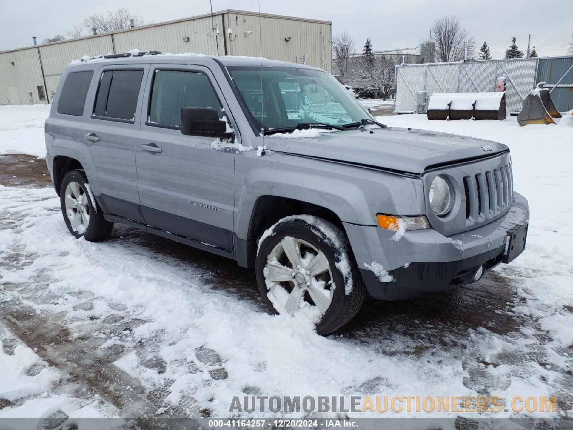 1C4NJRFB8ED778451 JEEP PATRIOT 2014