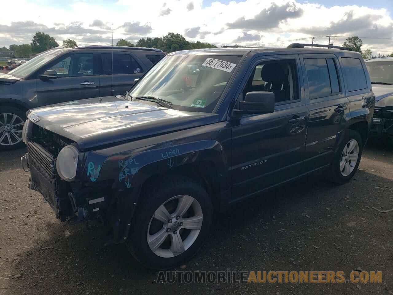 1C4NJRFB8ED810802 JEEP PATRIOT 2014