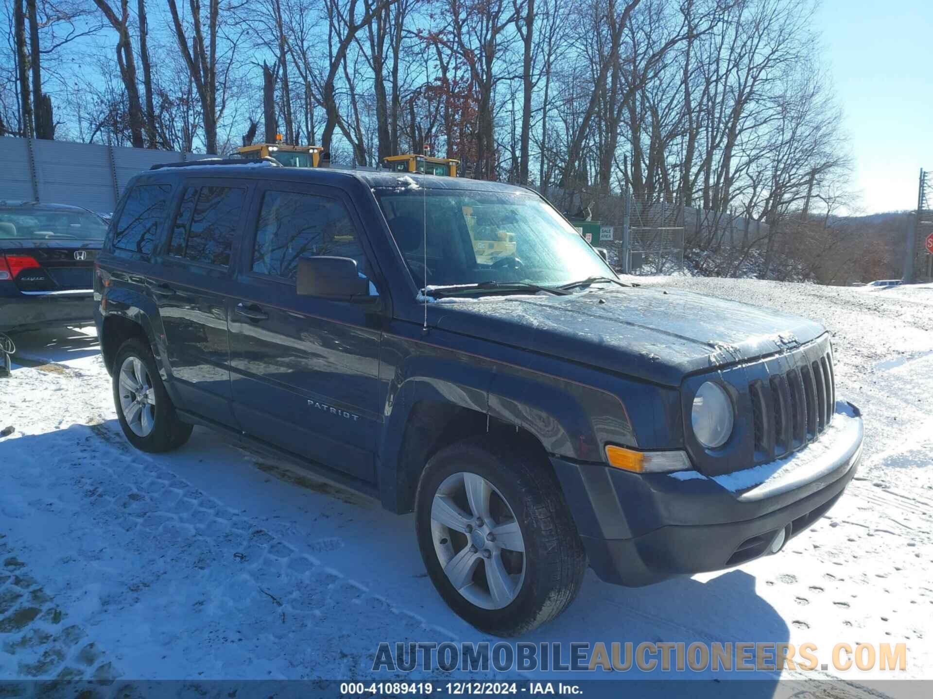 1C4NJRFB8ED883846 JEEP PATRIOT 2014