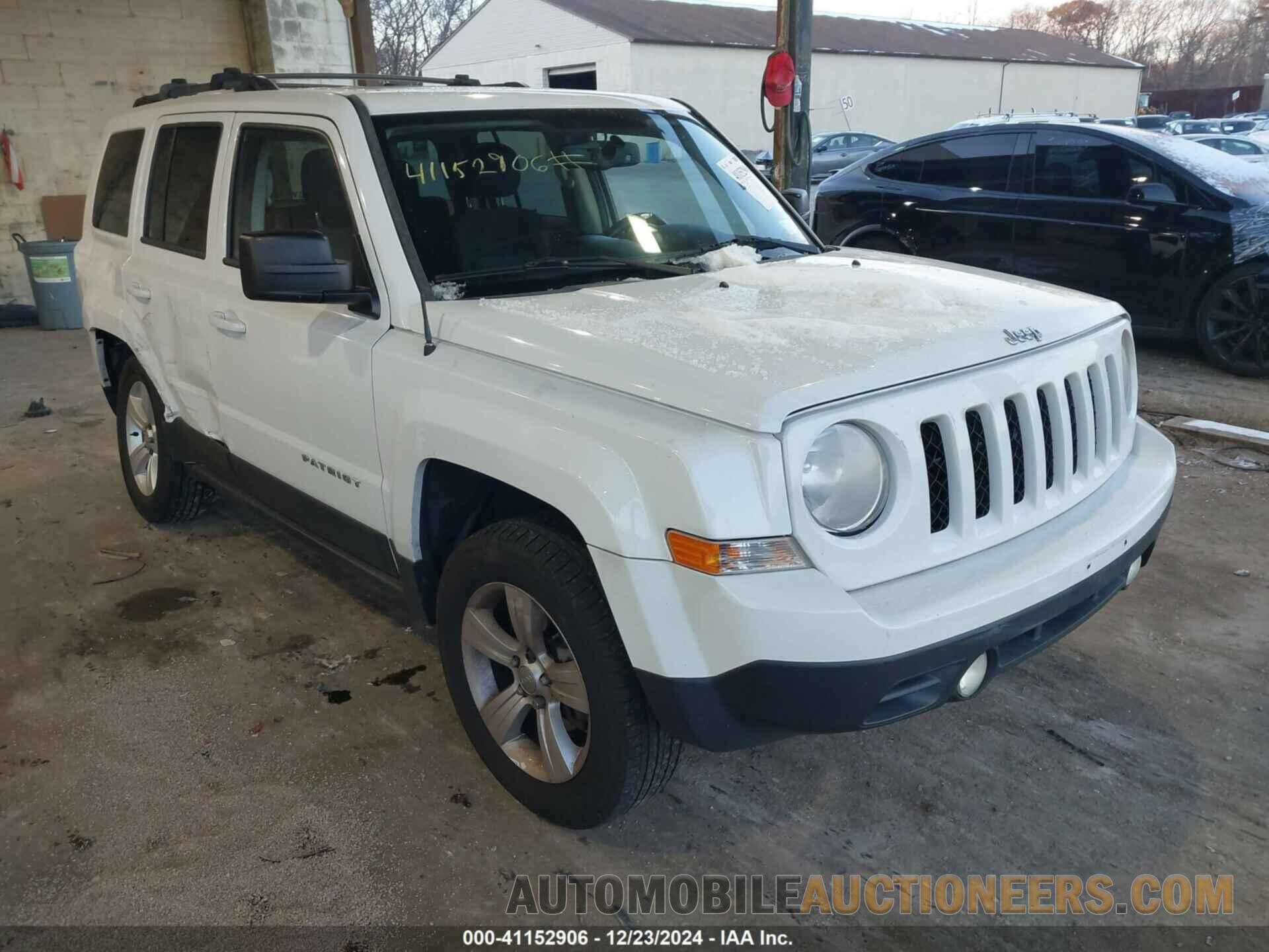 1C4NJRFB8ED885323 JEEP PATRIOT 2014