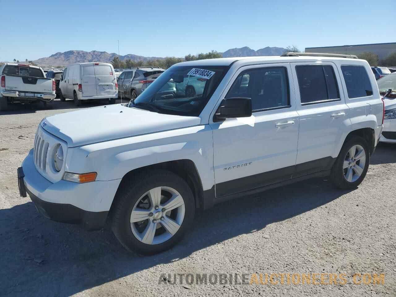 1C4NJRFB8ED885502 JEEP PATRIOT 2014