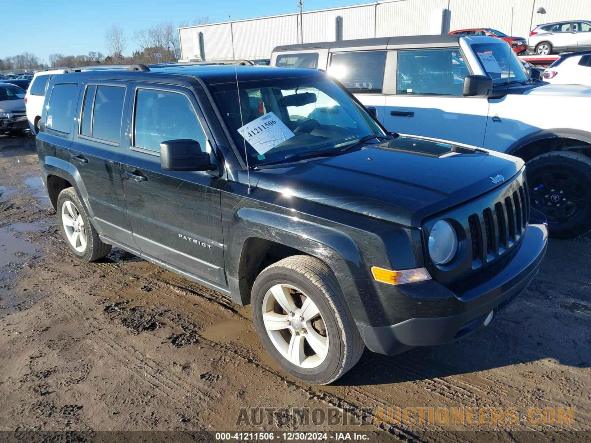 1C4NJRFB8ED898279 JEEP PATRIOT 2014