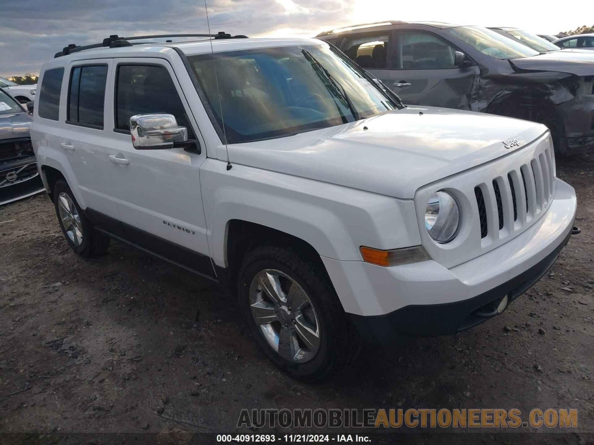 1C4NJRFB8FD117813 JEEP PATRIOT 2015