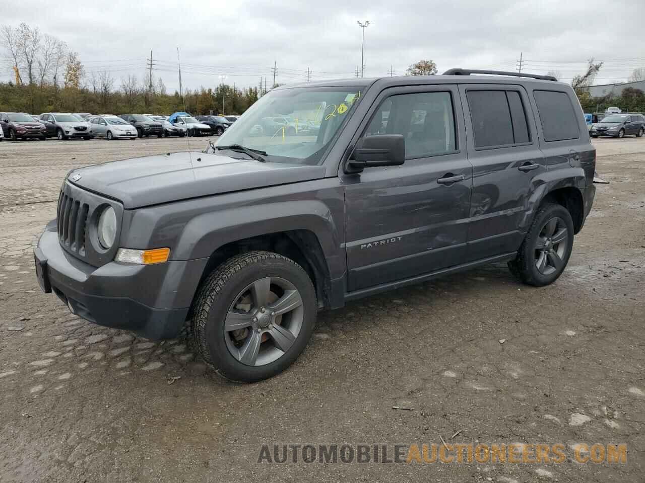 1C4NJRFB8FD168597 JEEP PATRIOT 2015