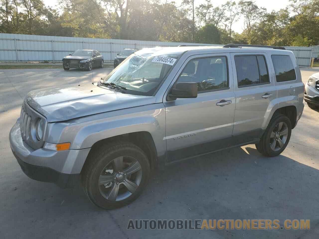 1C4NJRFB8FD272331 JEEP PATRIOT 2015