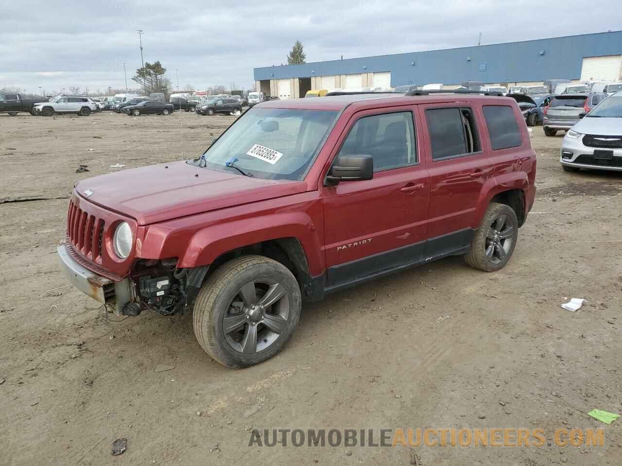 1C4NJRFB8FD272393 JEEP PATRIOT 2015