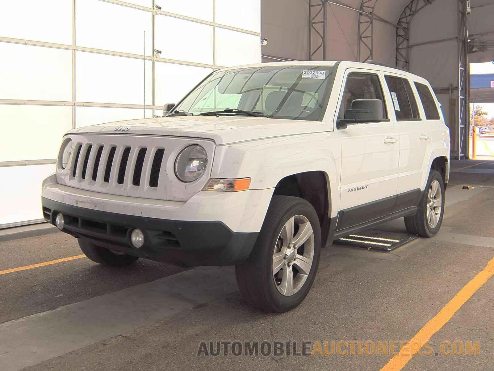 1C4NJRFB8FD303089 Jeep Patriot 2015