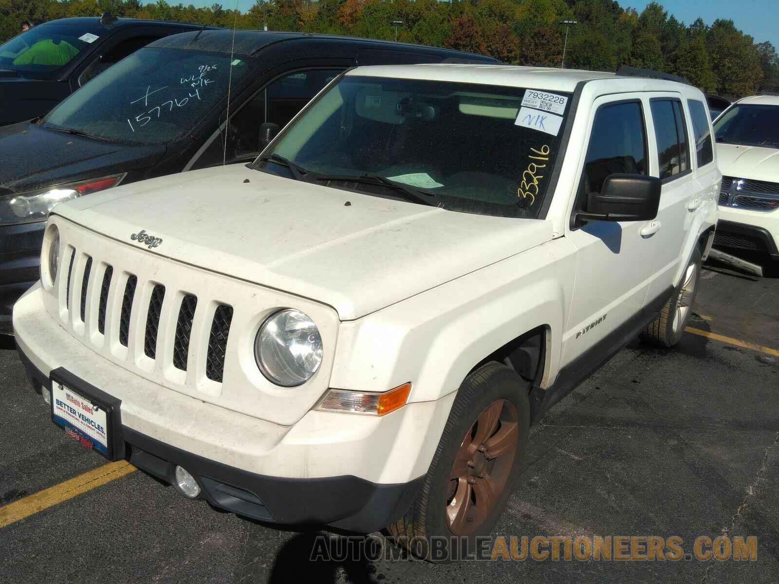 1C4NJRFB8FD332916 Jeep Patriot 2015