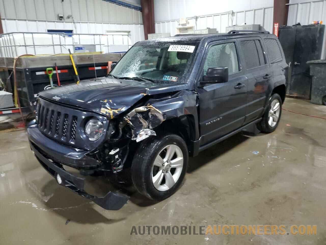 1C4NJRFB8FD357203 JEEP PATRIOT 2015