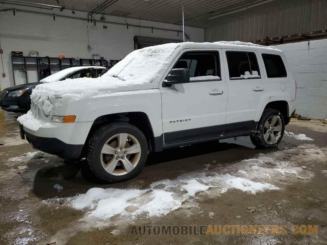 1C4NJRFB8GD632666 JEEP PATRIOT 2016