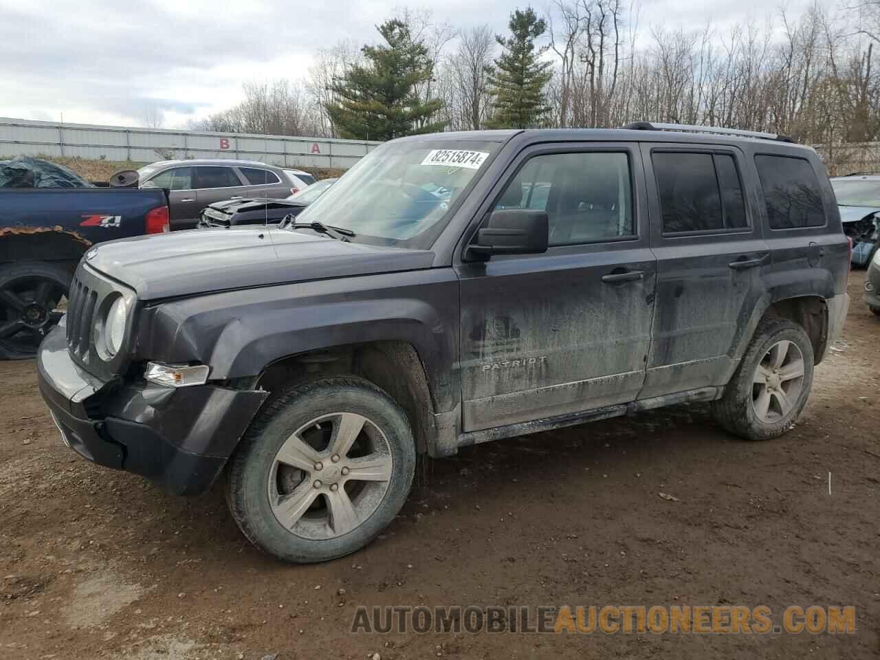 1C4NJRFB8GD658877 JEEP PATRIOT 2016