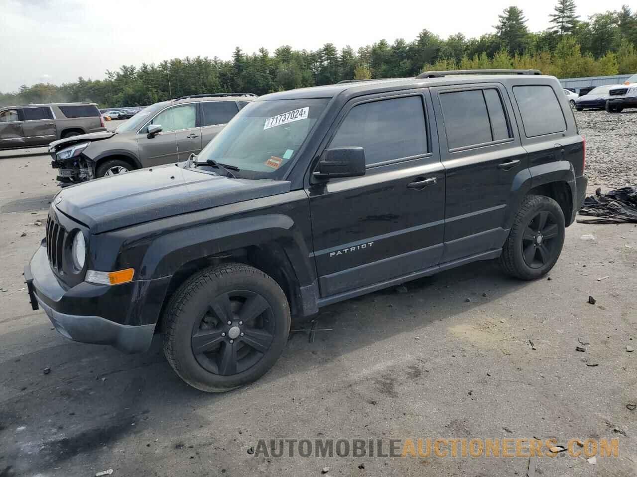 1C4NJRFB8GD673413 JEEP PATRIOT 2016