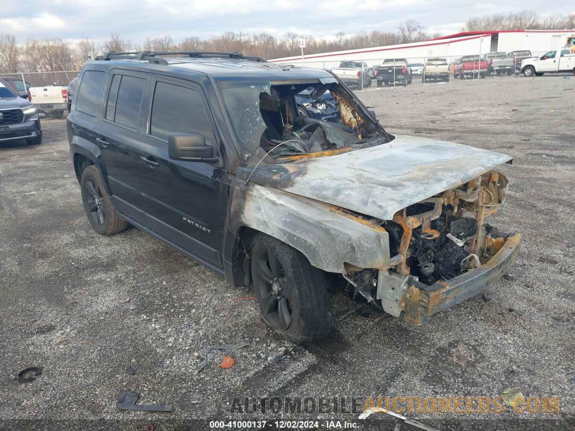 1C4NJRFB8GD758395 JEEP PATRIOT 2016