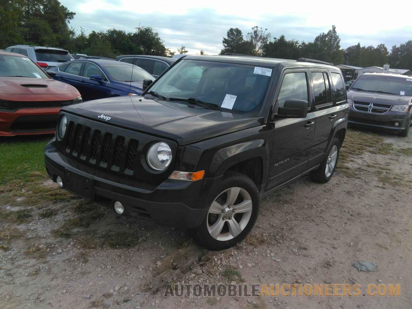 1C4NJRFB8GD758980 Jeep Patriot 2016