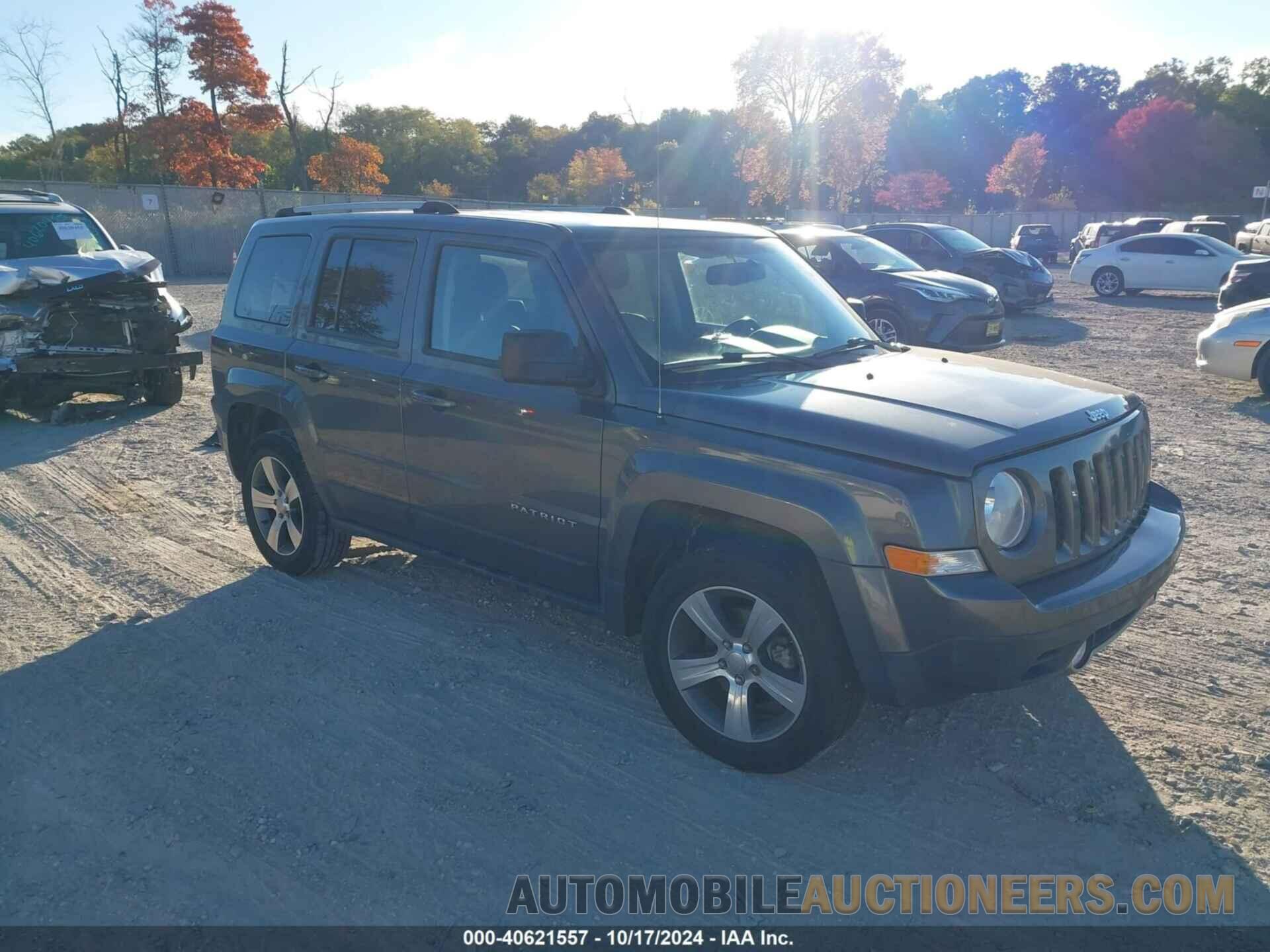 1C4NJRFB8GD772541 JEEP PATRIOT 2016