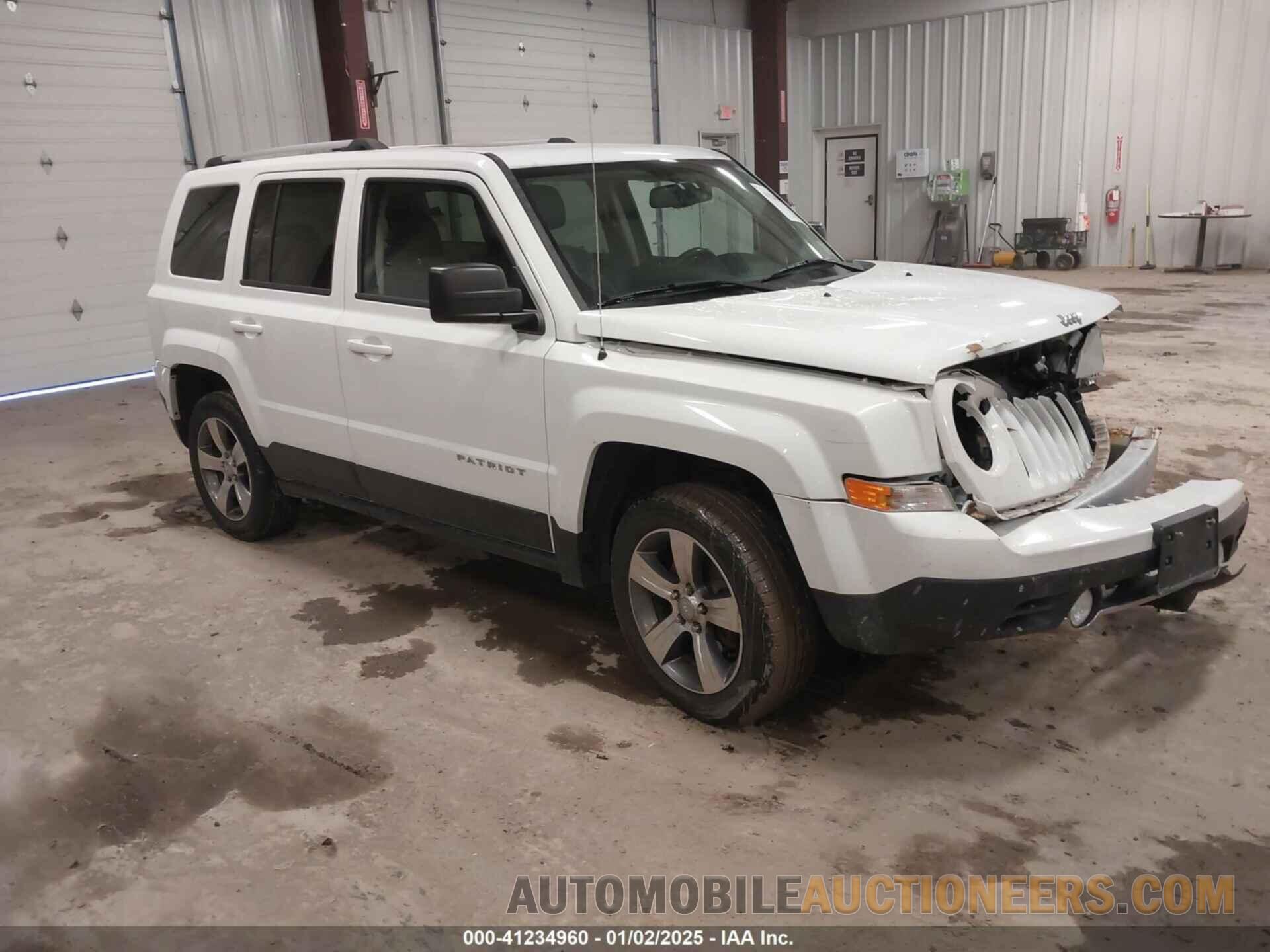 1C4NJRFB8GD808907 JEEP PATRIOT 2016