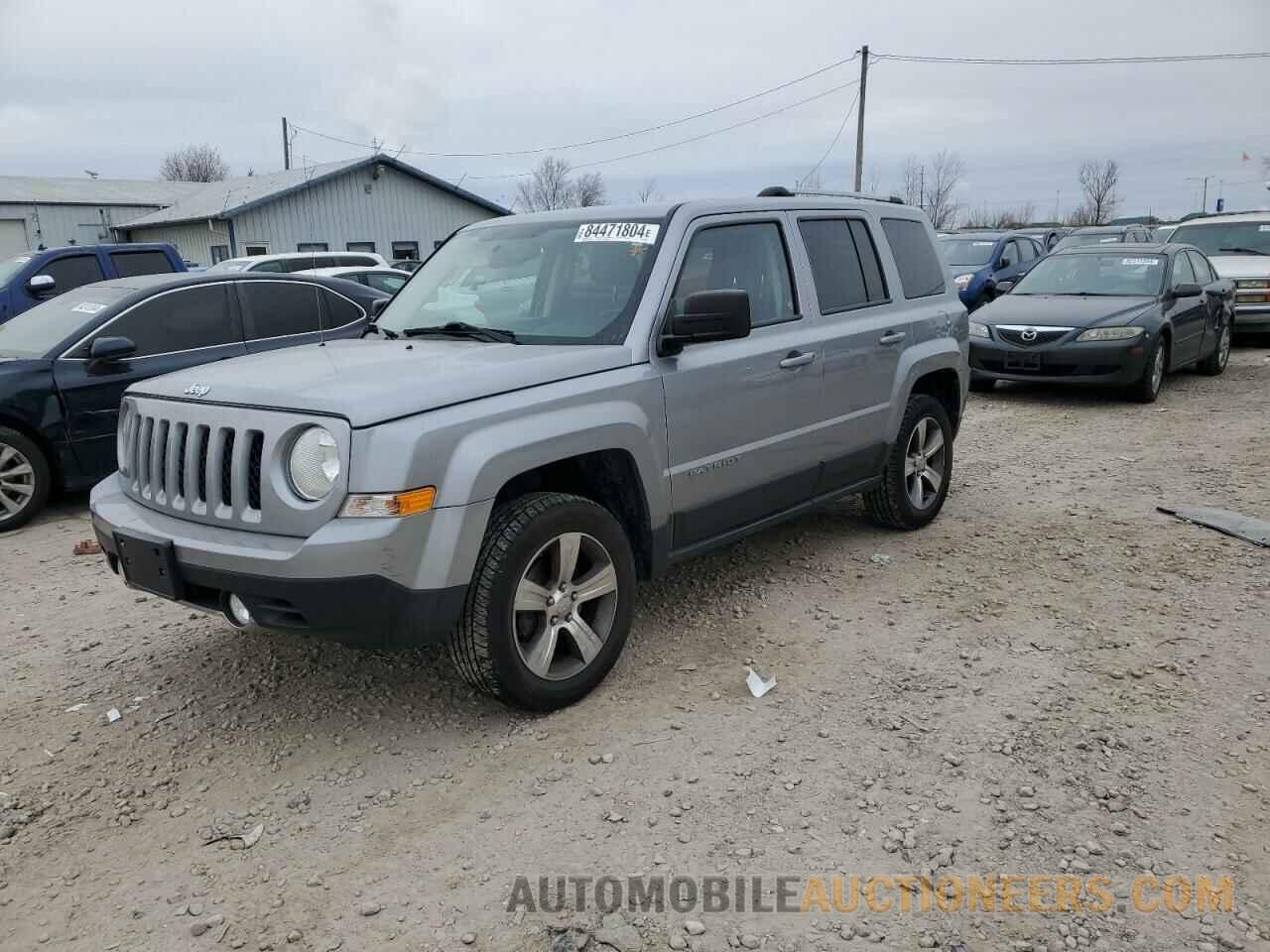 1C4NJRFB8HD152421 JEEP PATRIOT 2017