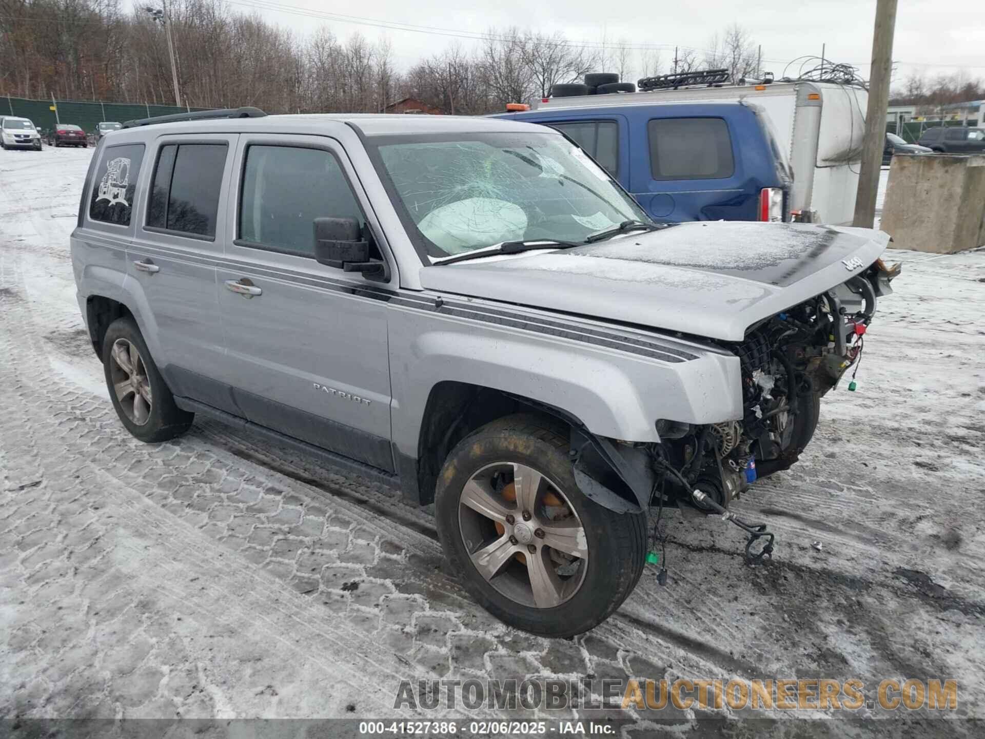 1C4NJRFB8HD174113 JEEP PATRIOT 2017