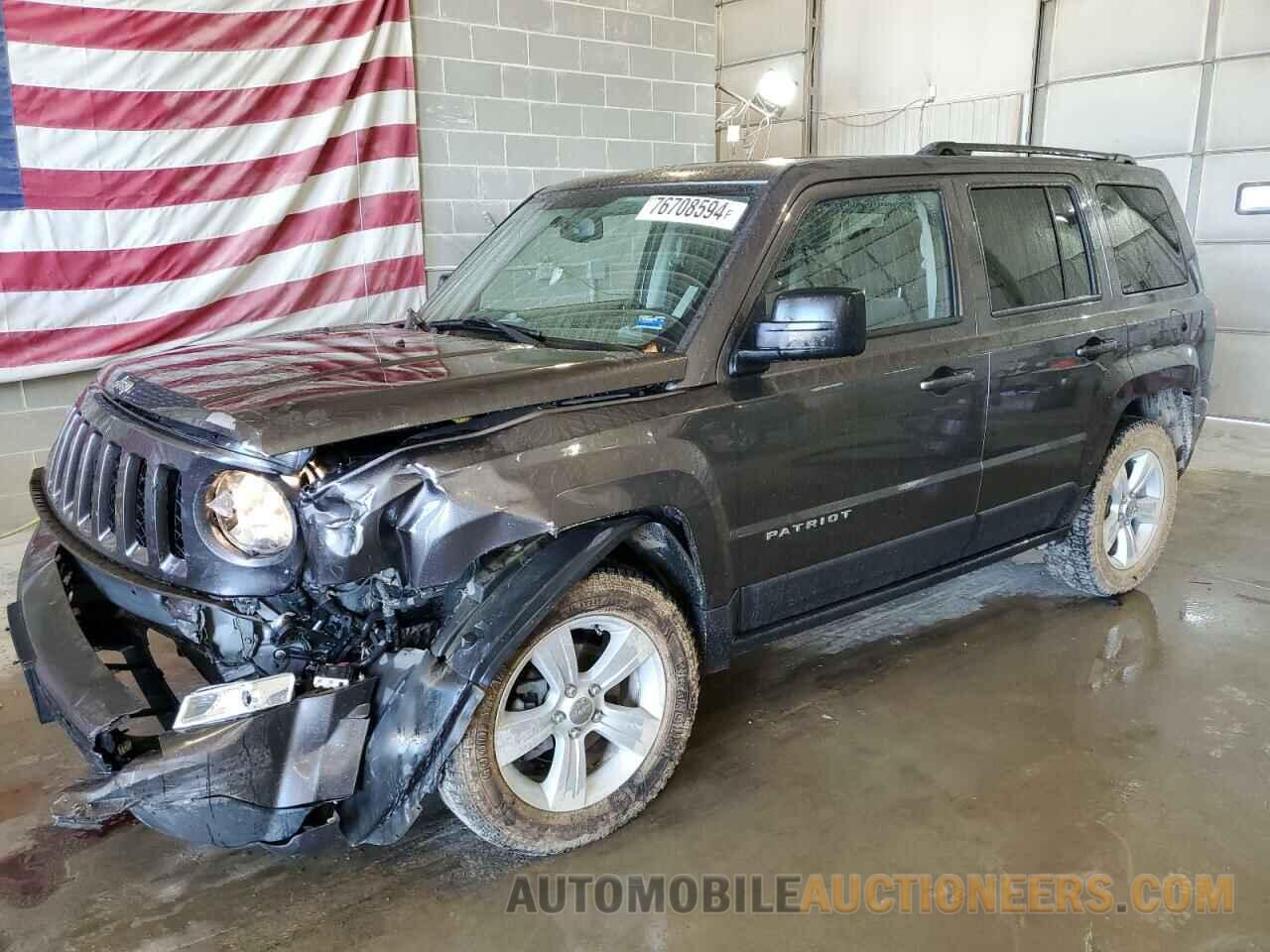 1C4NJRFB8HD174239 JEEP PATRIOT 2017