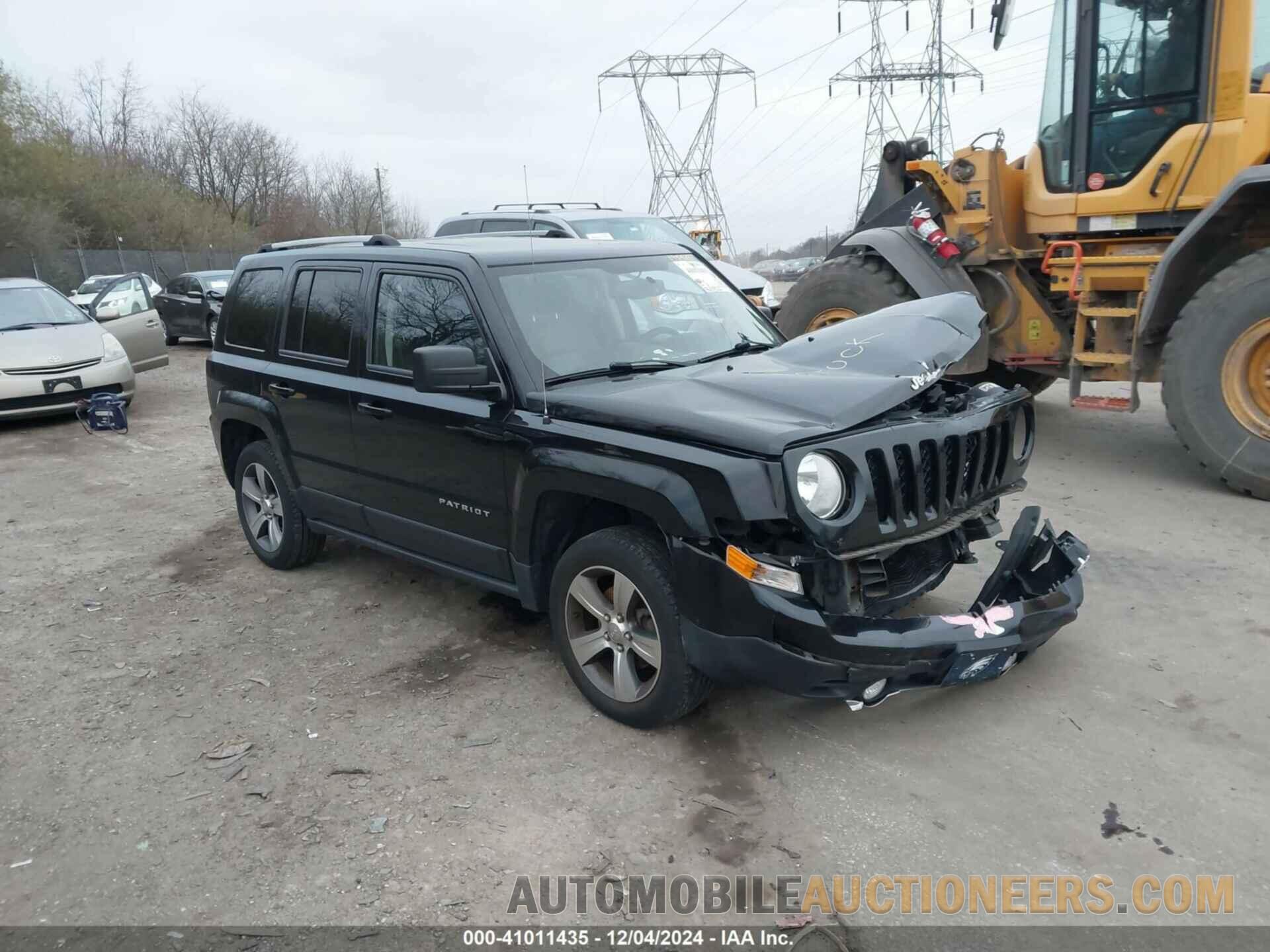 1C4NJRFB8HD195429 JEEP PATRIOT 2017