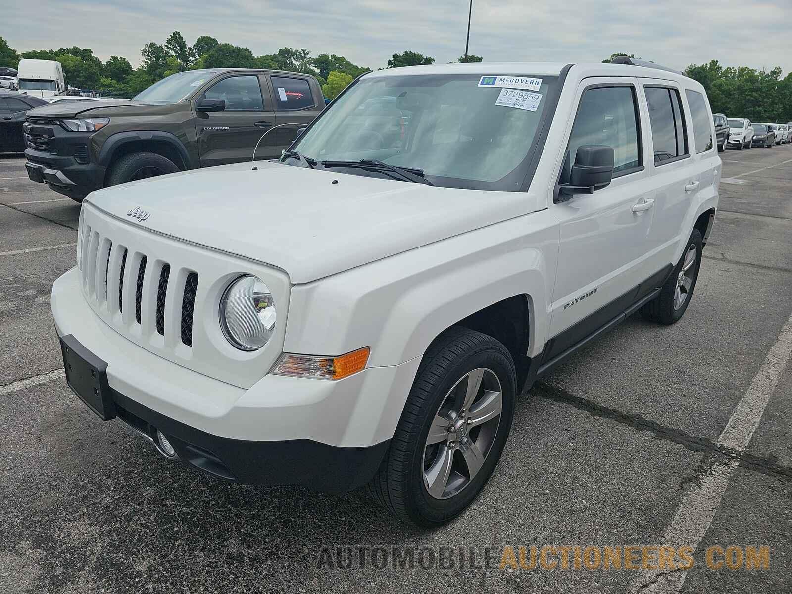 1C4NJRFB8HD196693 Jeep Patriot 2017