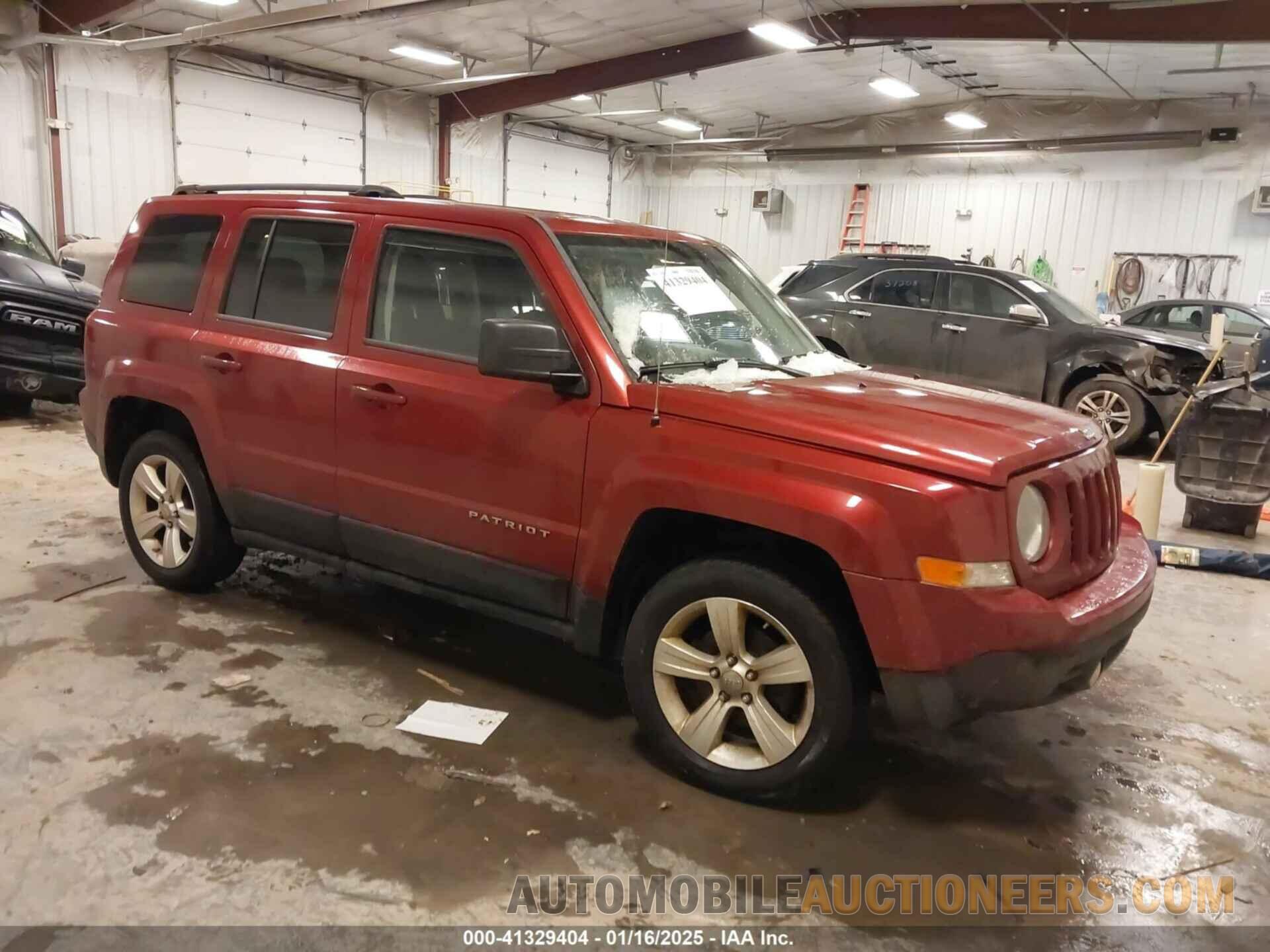 1C4NJRFB9CD672202 JEEP PATRIOT 2012