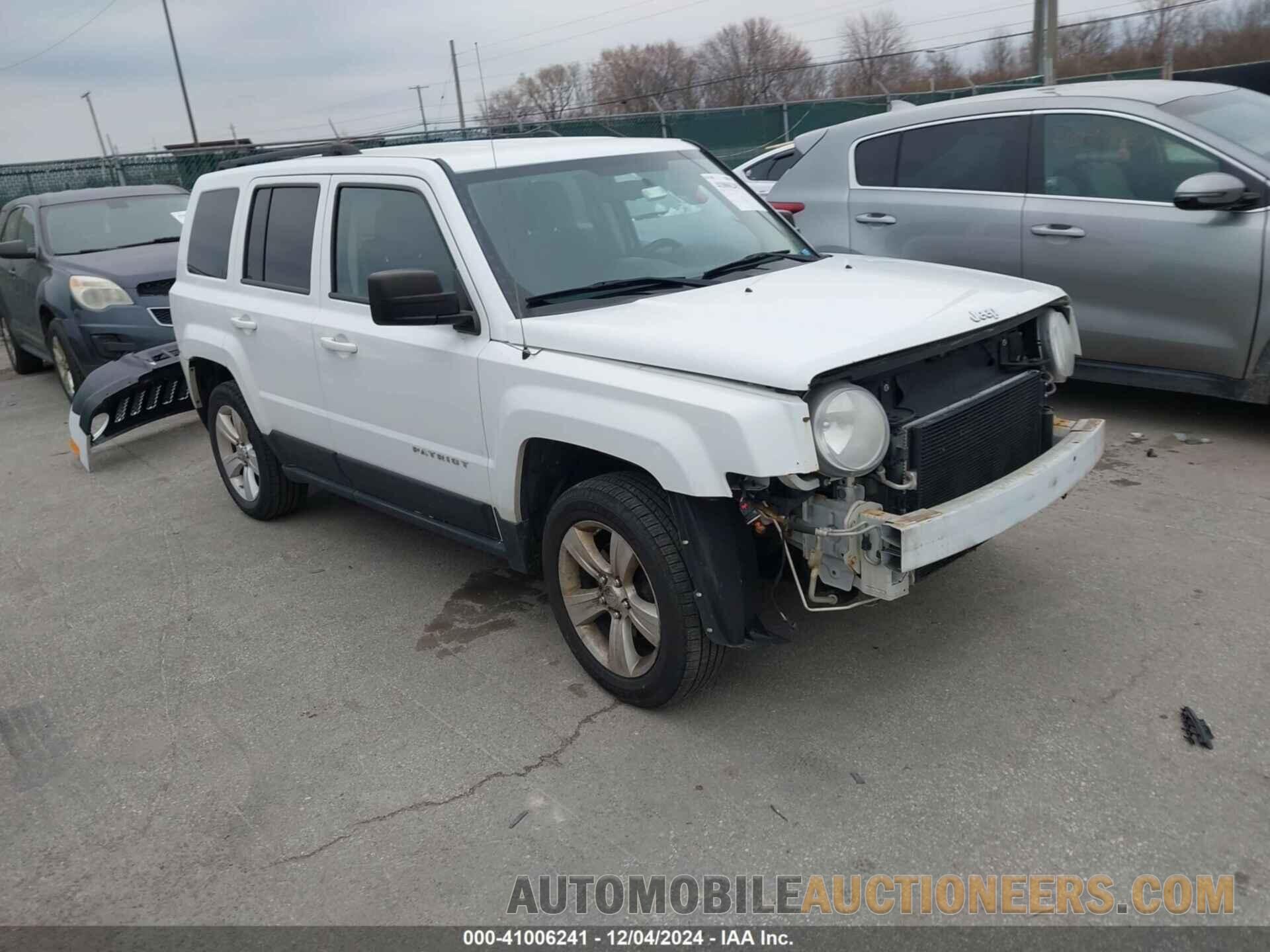 1C4NJRFB9CD672572 JEEP PATRIOT 2012