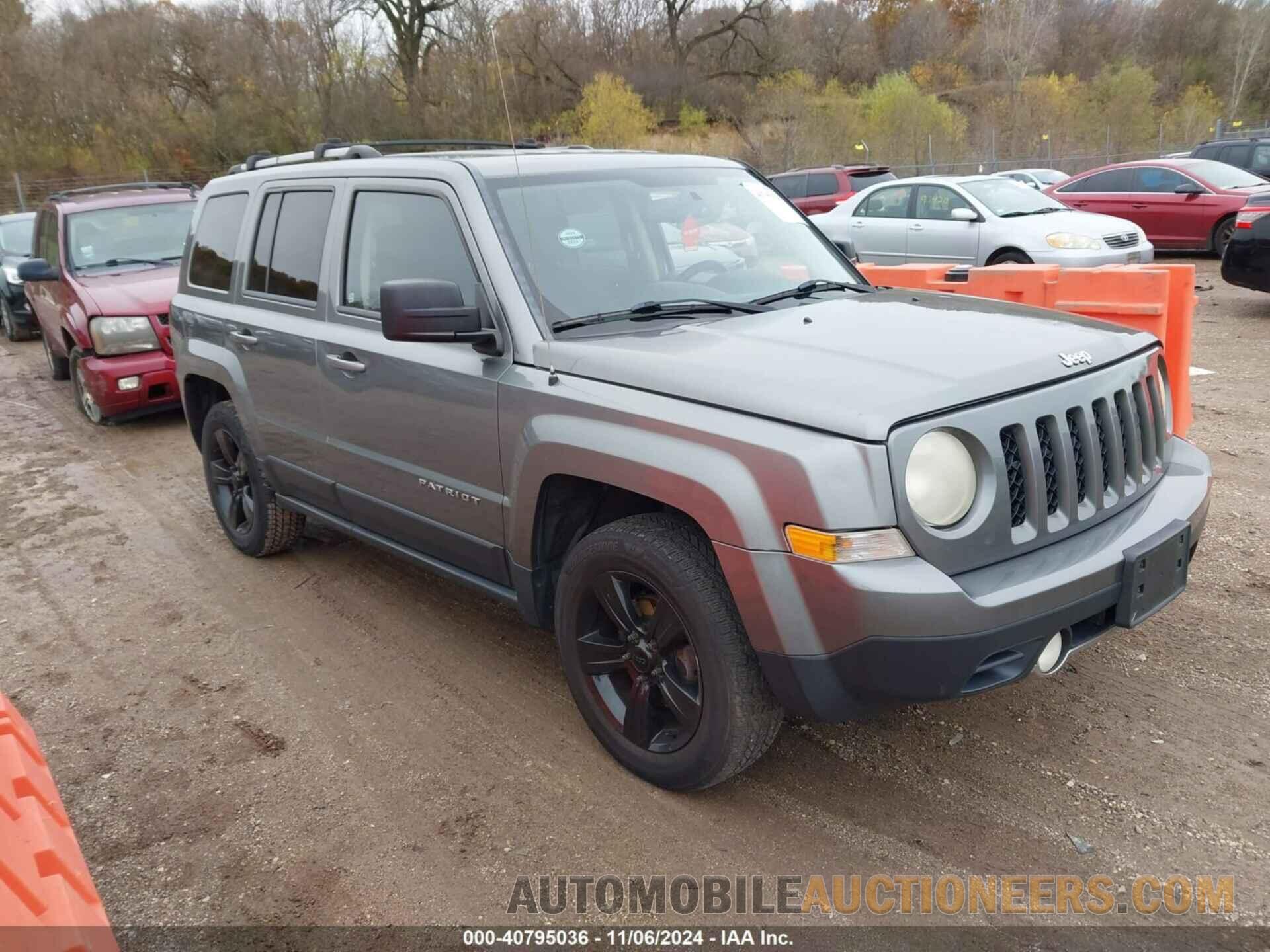 1C4NJRFB9DD177595 JEEP PATRIOT 2013