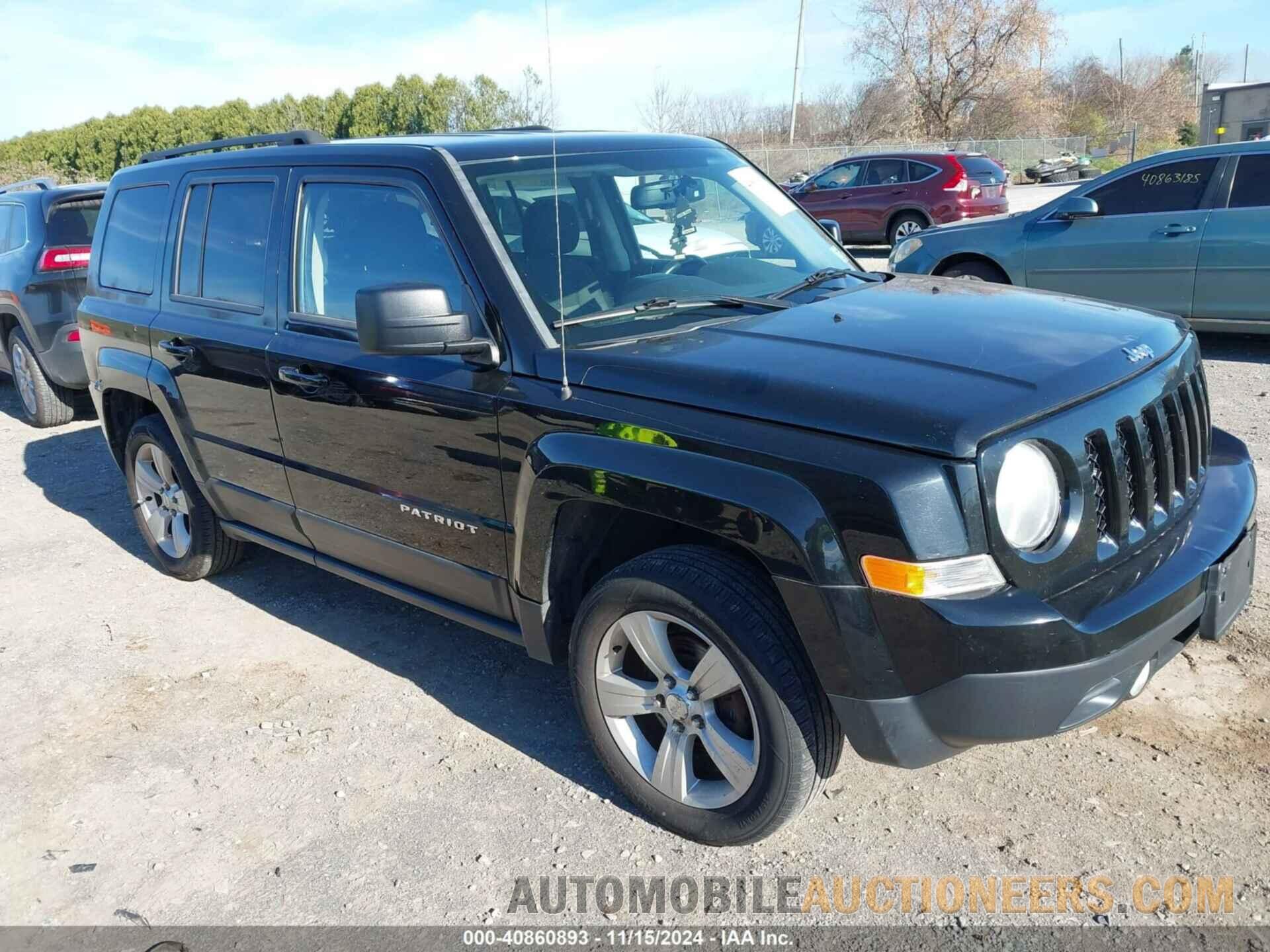 1C4NJRFB9ED725371 JEEP PATRIOT 2014