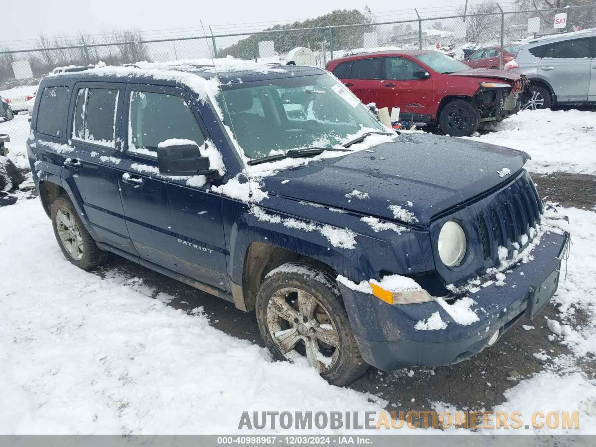 1C4NJRFB9ED735138 JEEP PATRIOT 2014