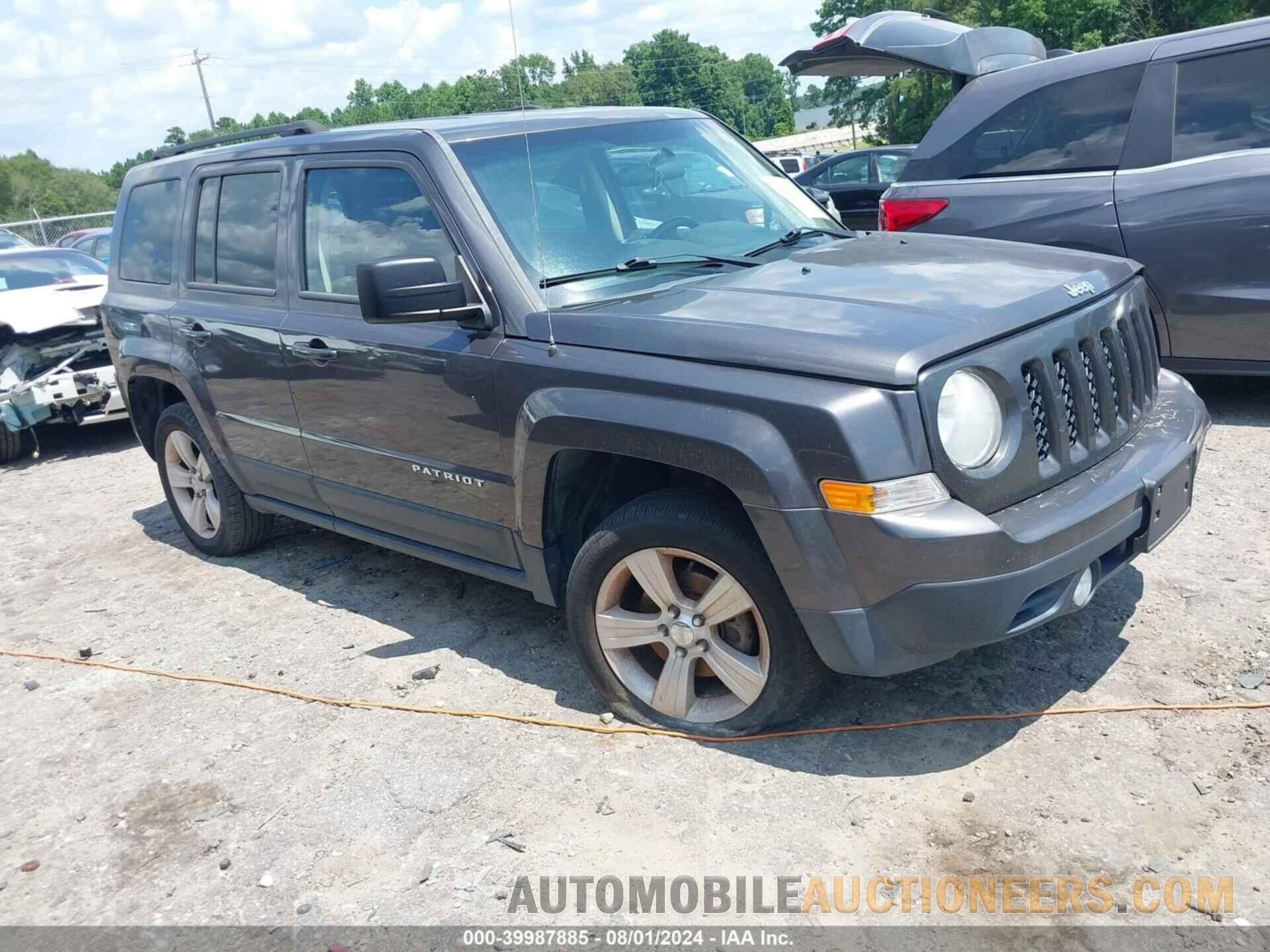 1C4NJRFB9ED846420 JEEP PATRIOT 2014