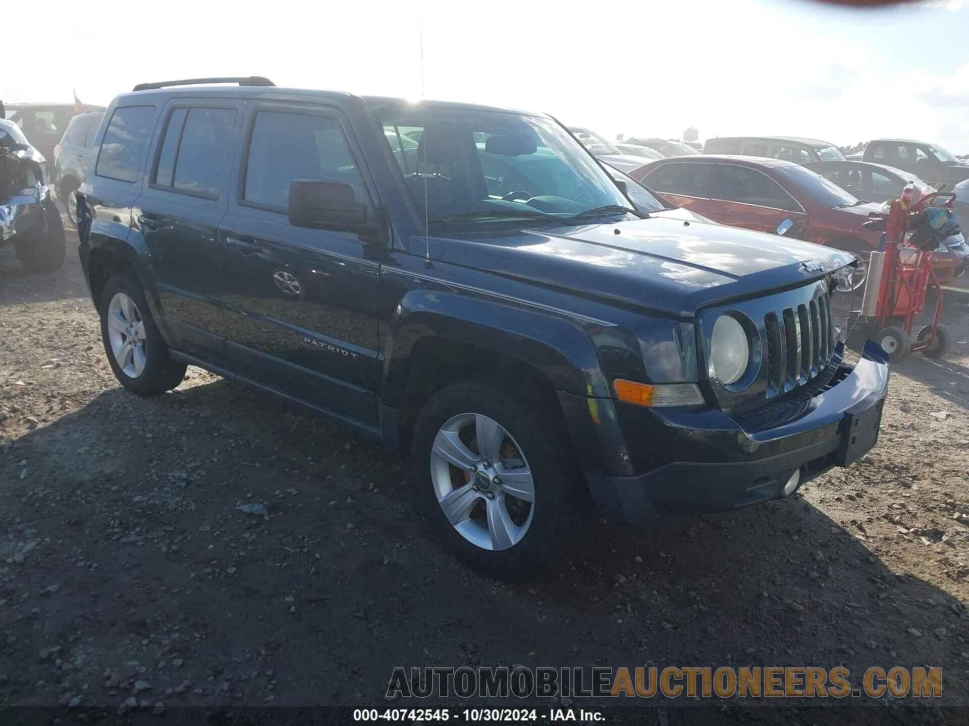 1C4NJRFB9ED885993 JEEP PATRIOT 2014