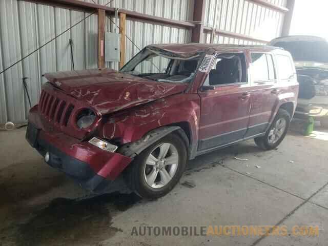 1C4NJRFB9ED904882 JEEP PATRIOT 2014