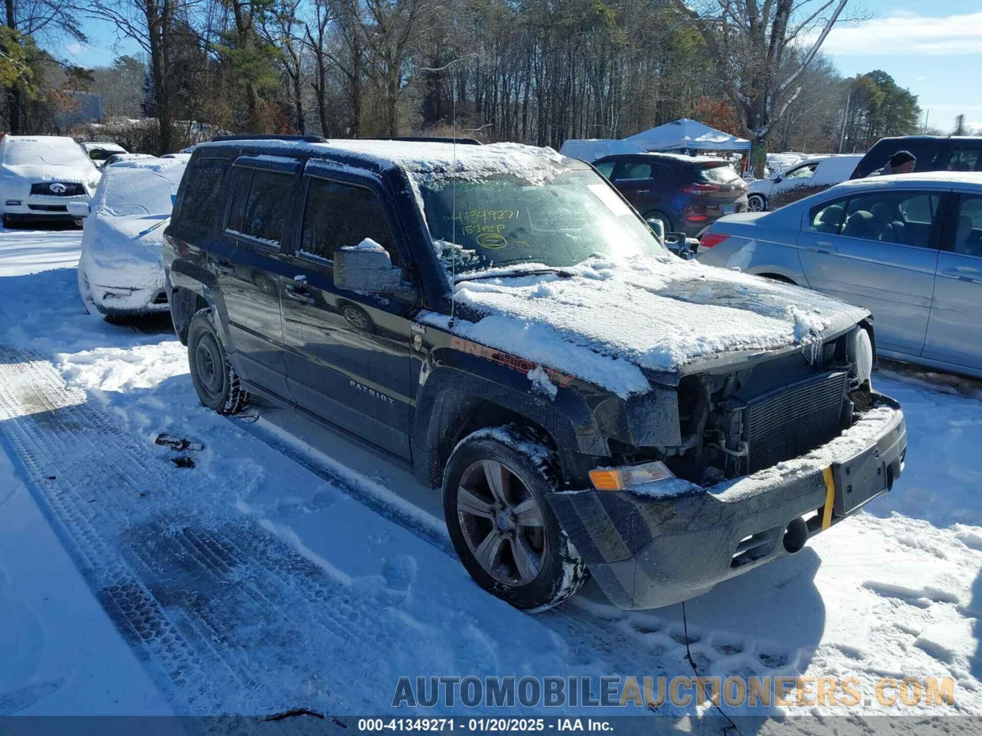 1C4NJRFB9FD125547 JEEP PATRIOT 2015