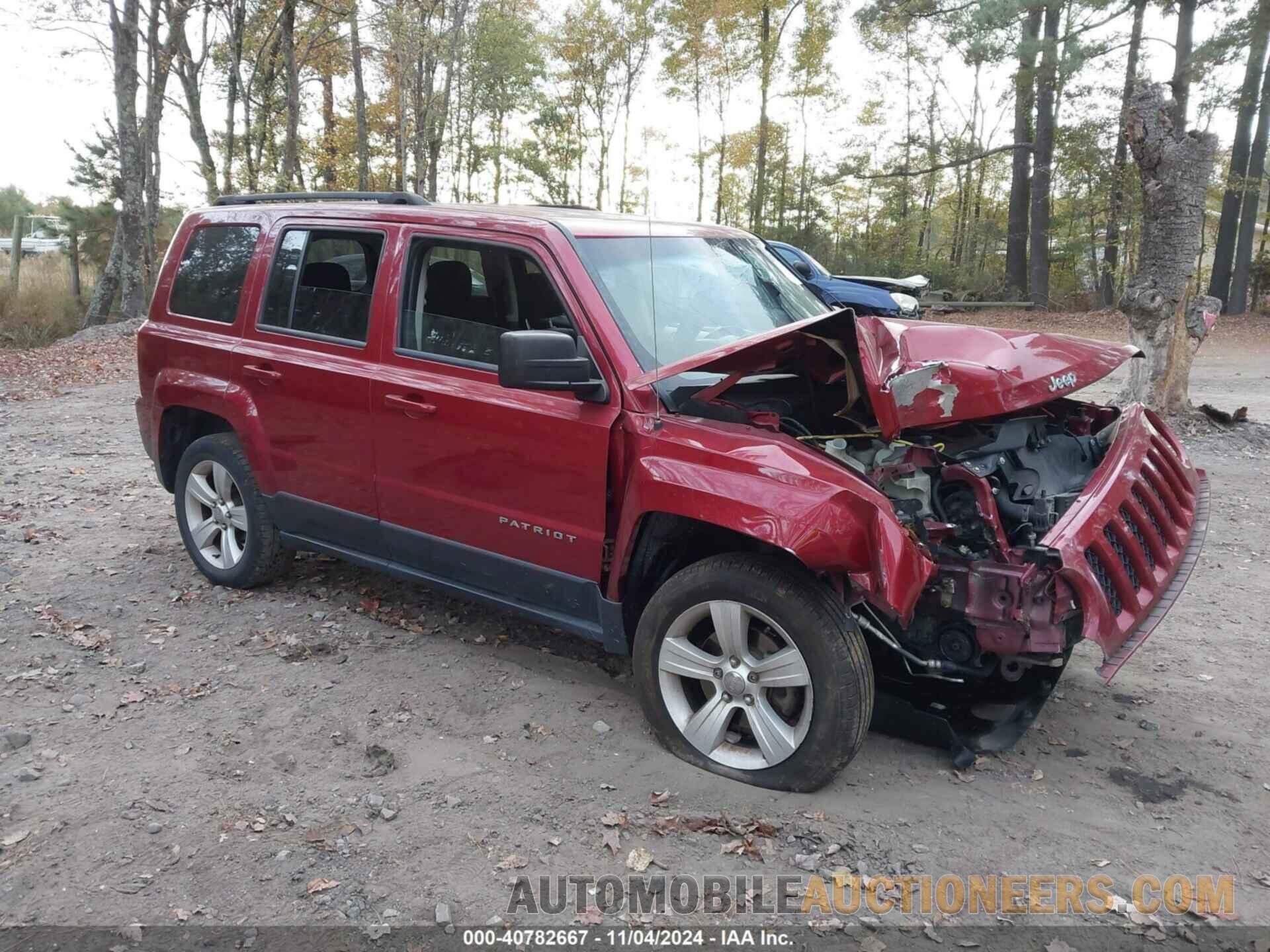 1C4NJRFB9FD202739 JEEP PATRIOT 2015