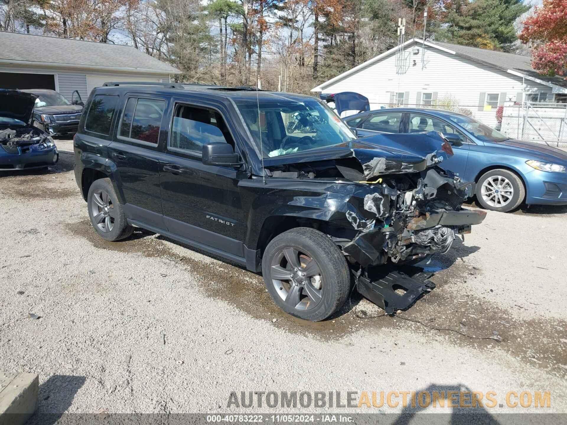 1C4NJRFB9FD207018 JEEP PATRIOT 2015