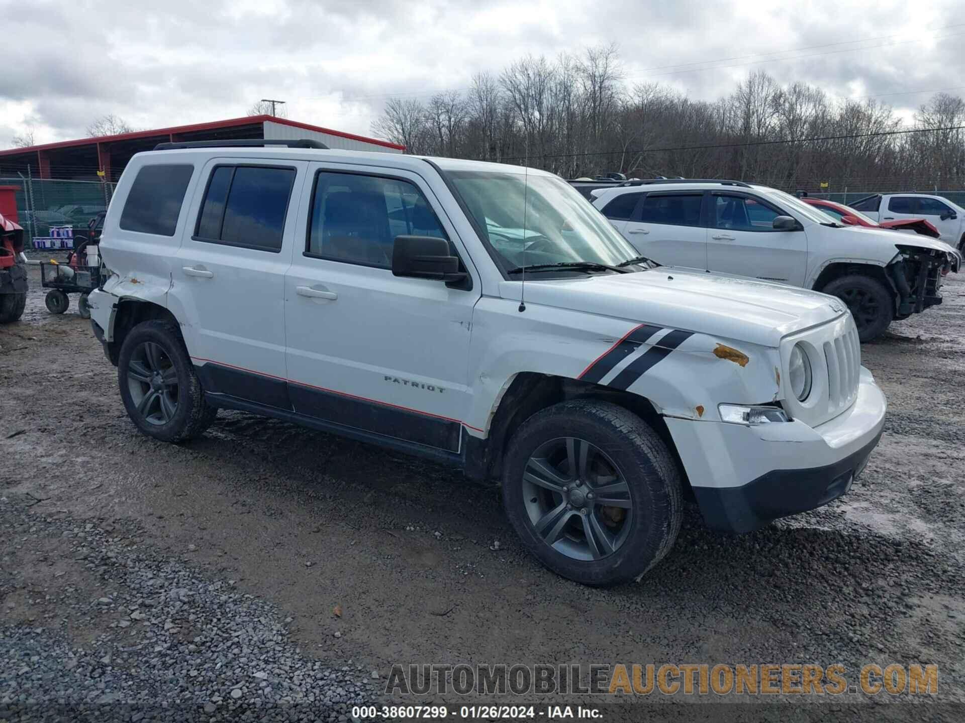 1C4NJRFB9FD271754 JEEP PATRIOT 2015