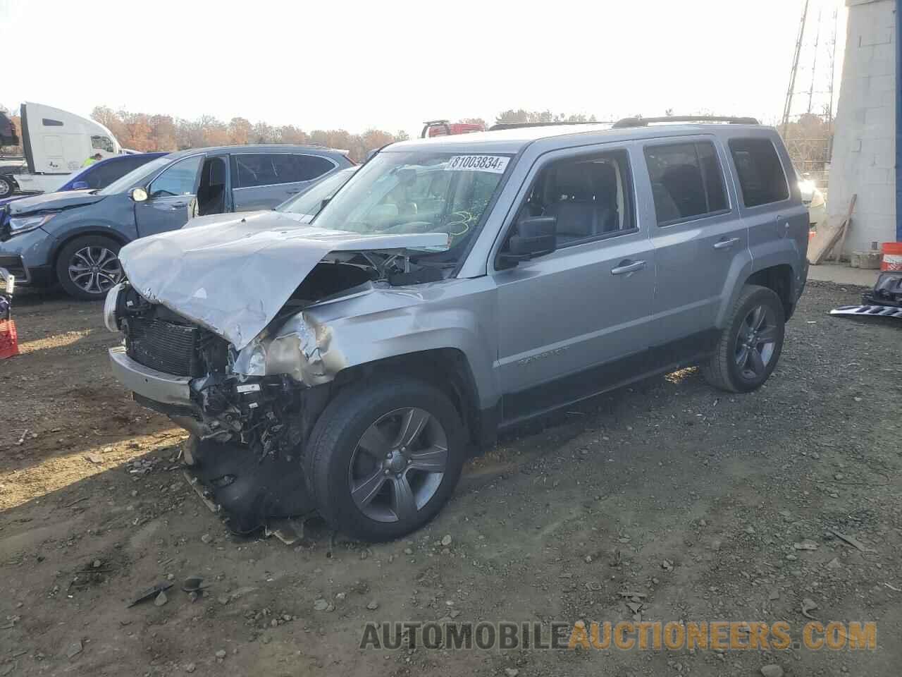 1C4NJRFB9FD272581 JEEP PATRIOT 2015