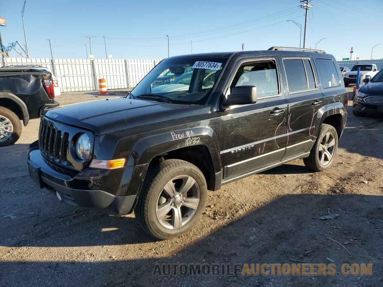 1C4NJRFB9FD382014 JEEP PATRIOT 2015