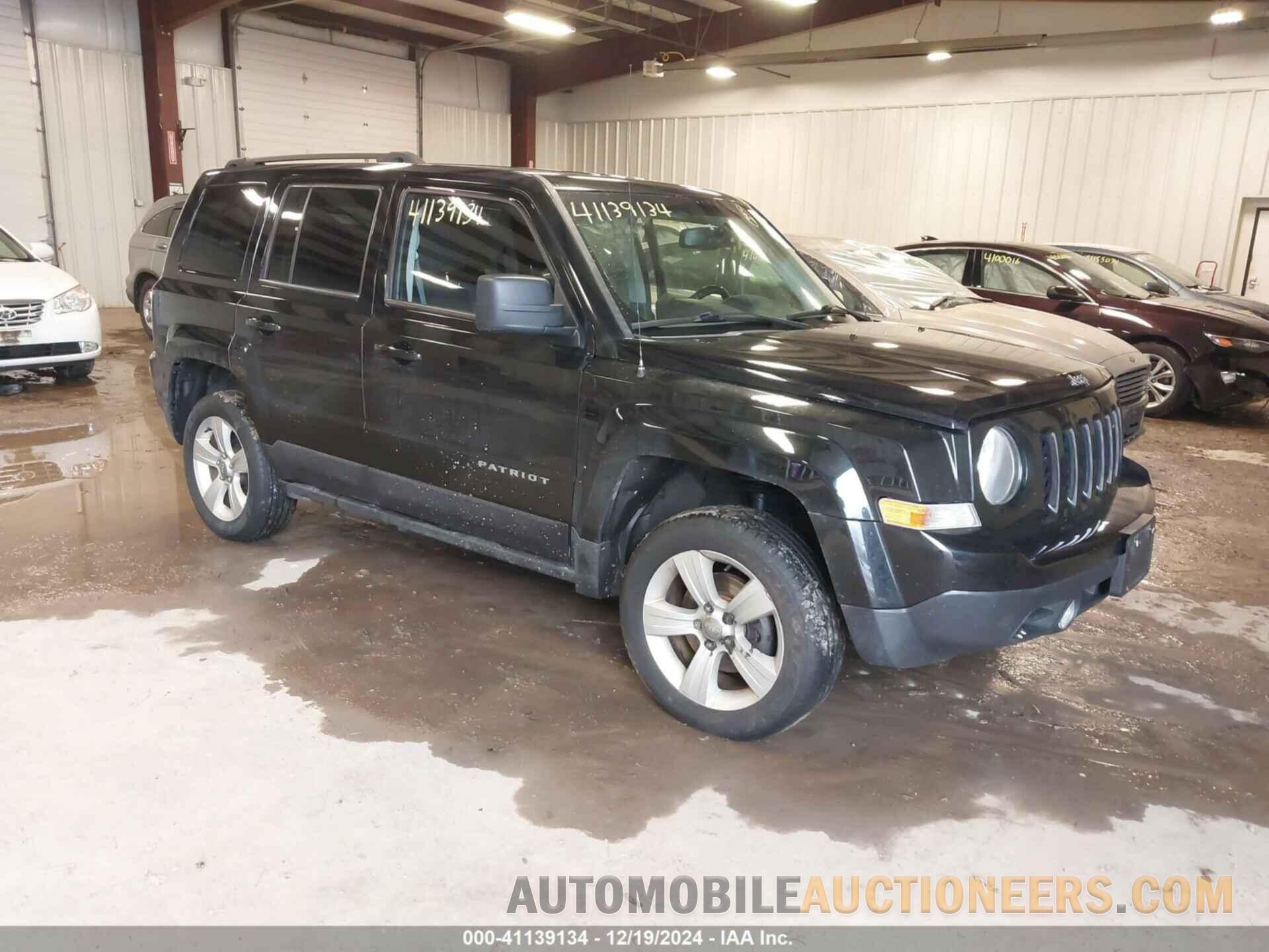 1C4NJRFB9FD425265 JEEP PATRIOT 2015