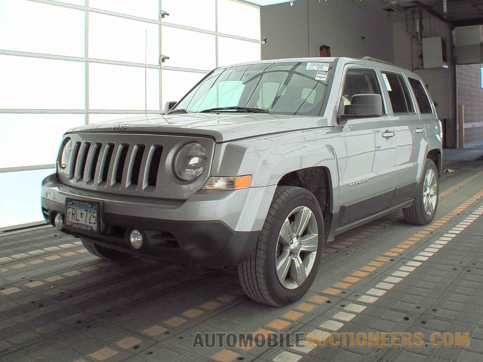 1C4NJRFB9GD506817 Jeep Patriot 2016