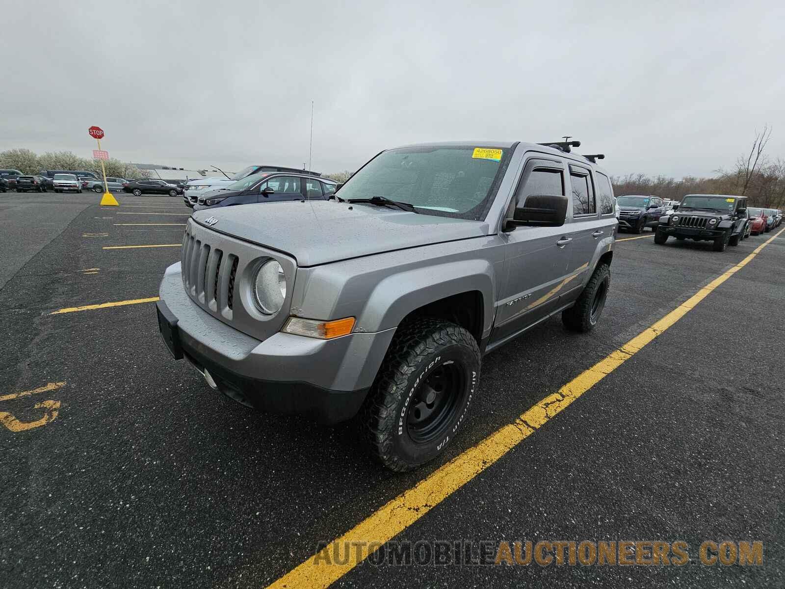 1C4NJRFB9GD522726 Jeep Patriot 2016