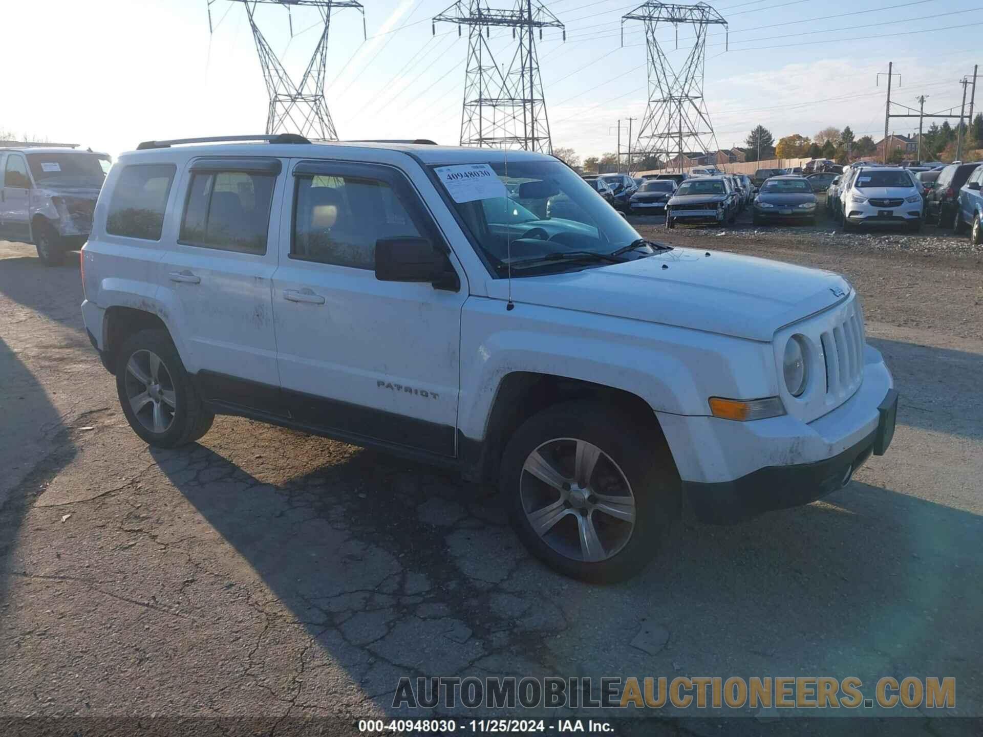 1C4NJRFB9GD523522 JEEP PATRIOT 2016