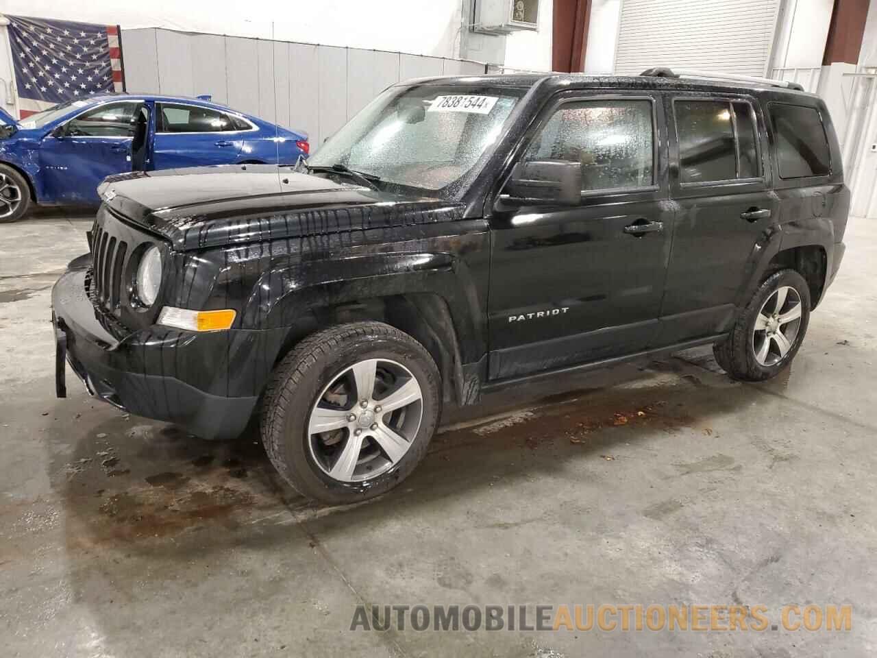 1C4NJRFB9GD534262 JEEP PATRIOT 2016